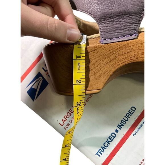 Dansko Purple Double Strap Sandals - Picture 5 of 13